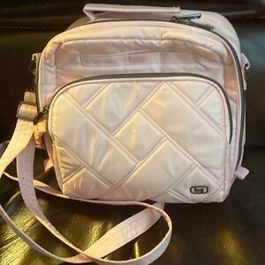 Lug Ranger 2 in Bubble pink.  EUC